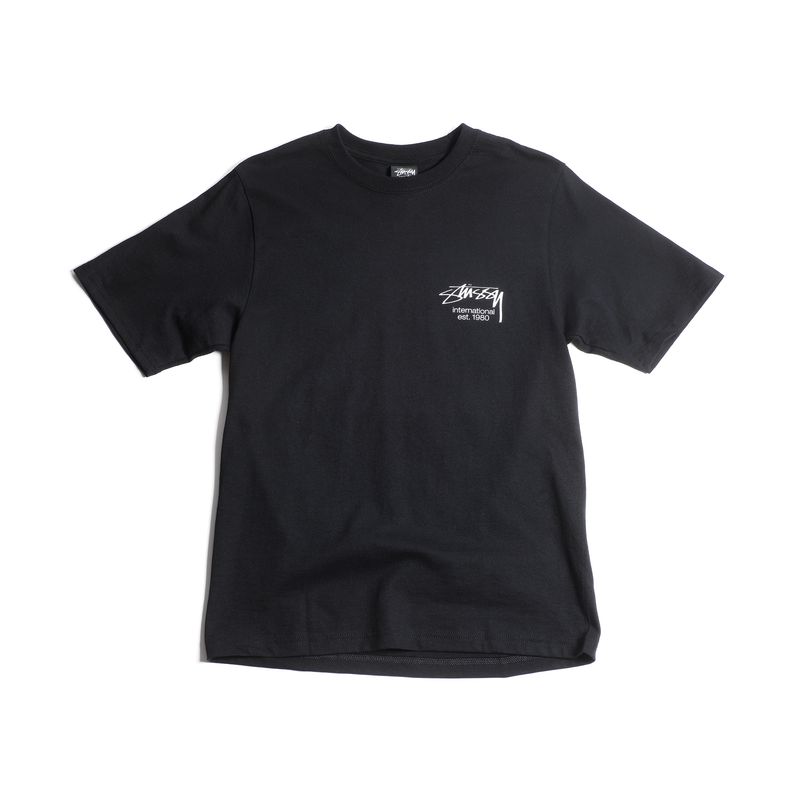 Stussy Dice Clock Tee