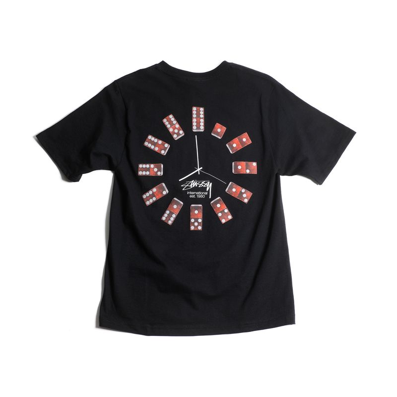Stussy Dice Clock Tee