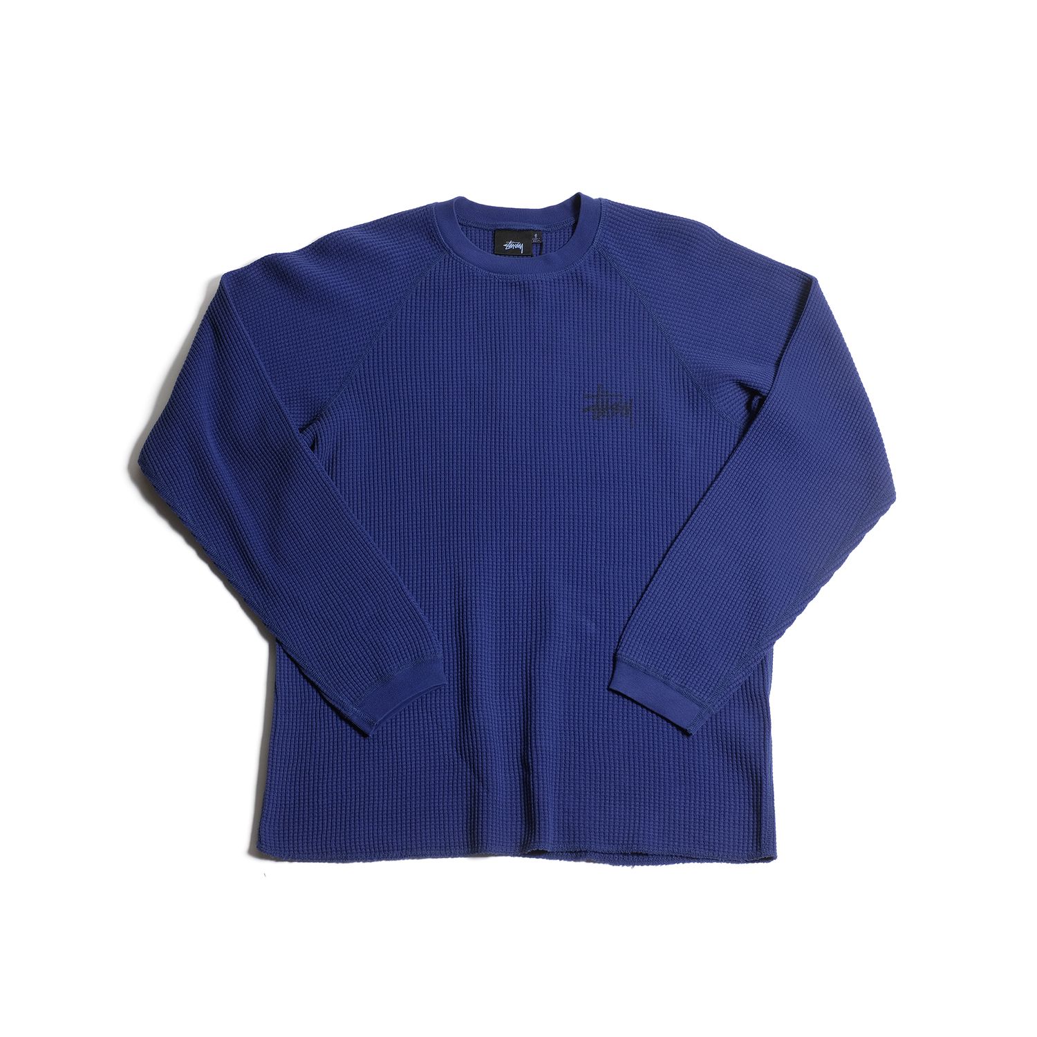 Stussy Raglan Thermal Basic Stock