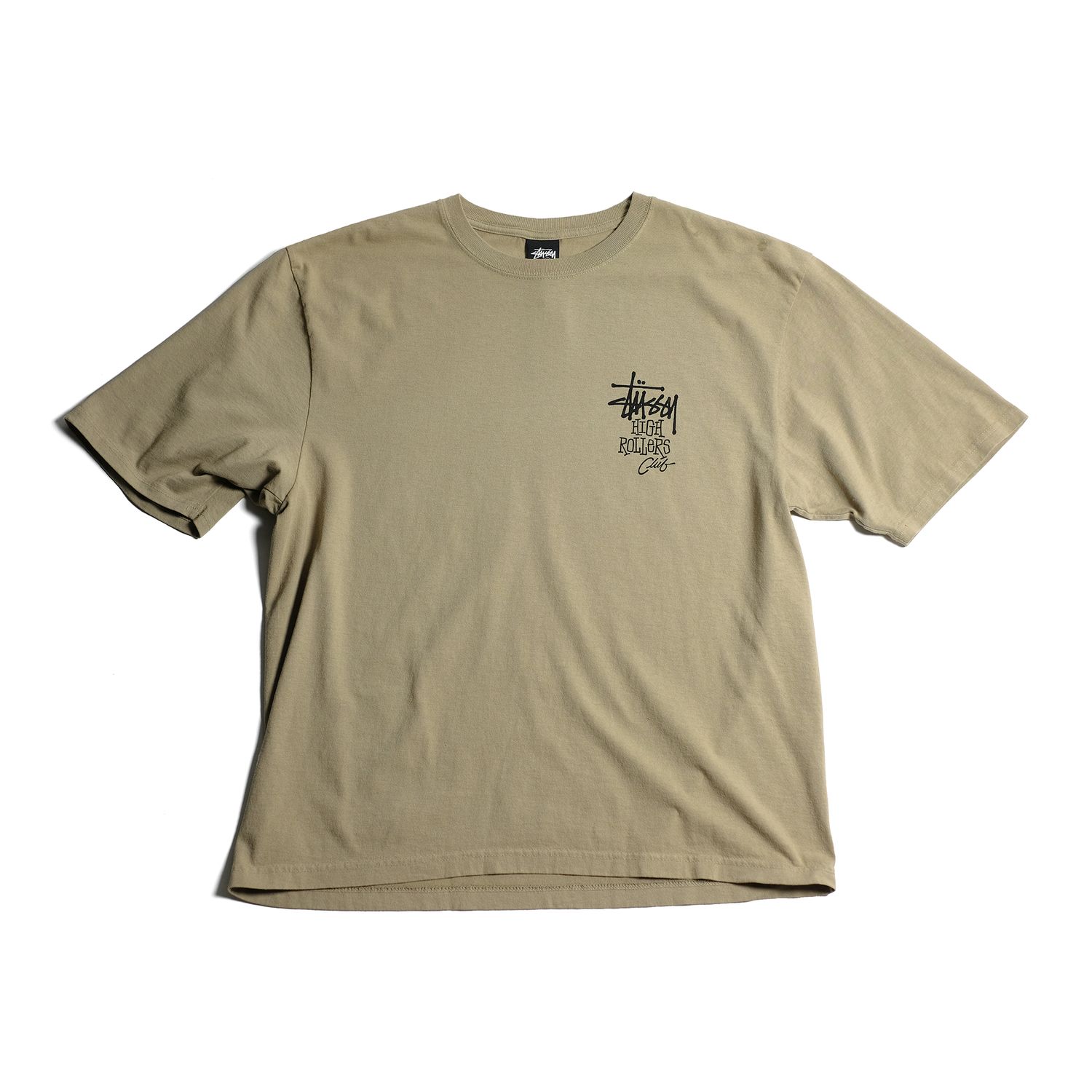 Stussy High Rollers Pigment Dyed Tee