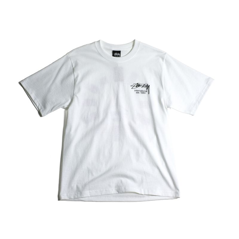Stussy Dice Clock Tee