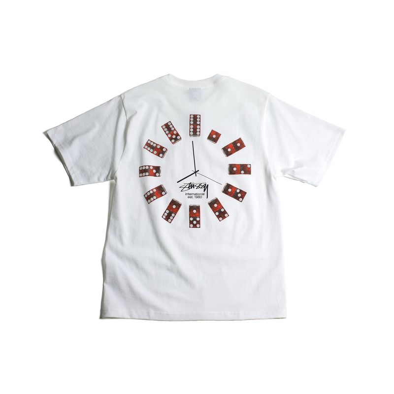 Stussy Dice Clock Tee