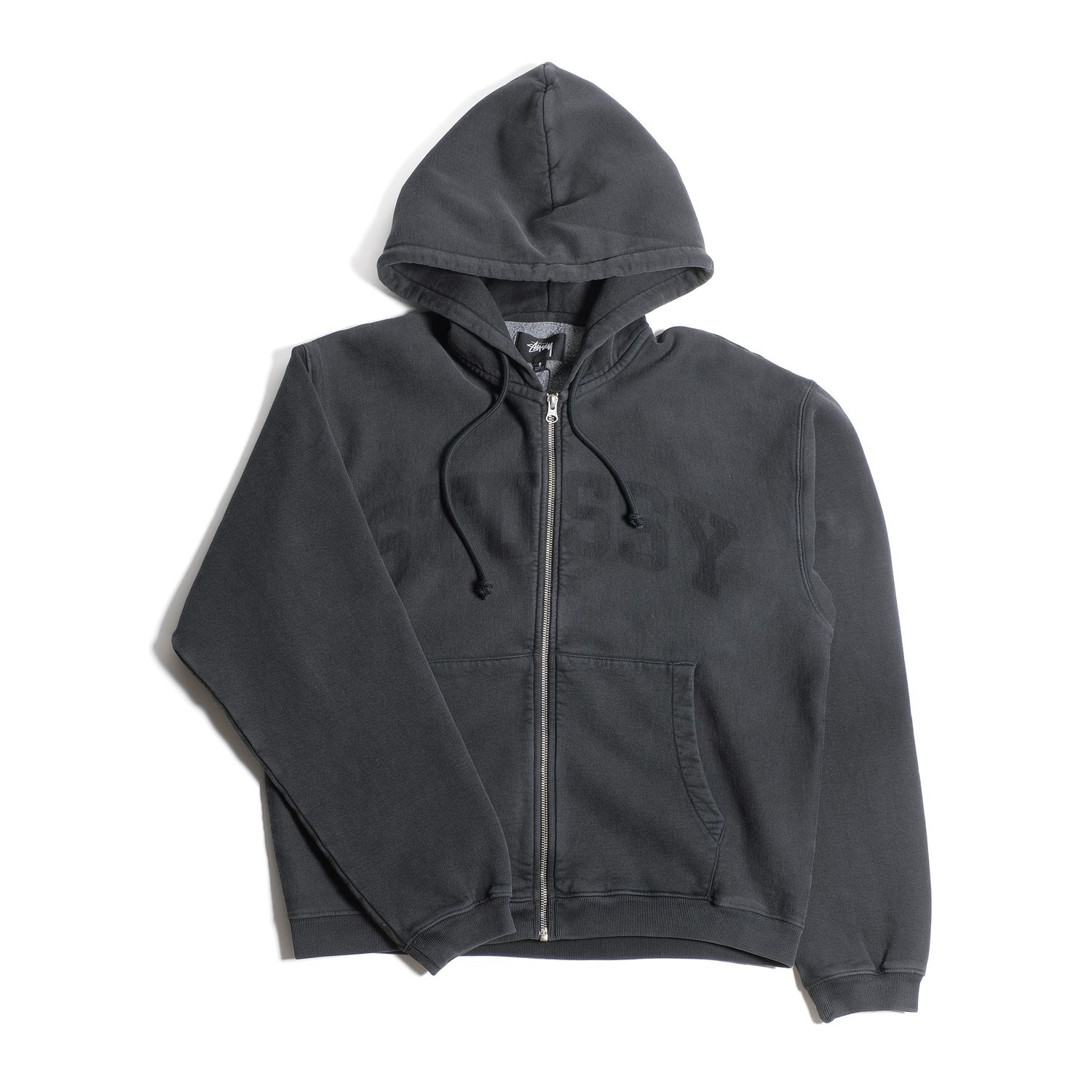 Stussy Faded Graphic Zip Hoodie