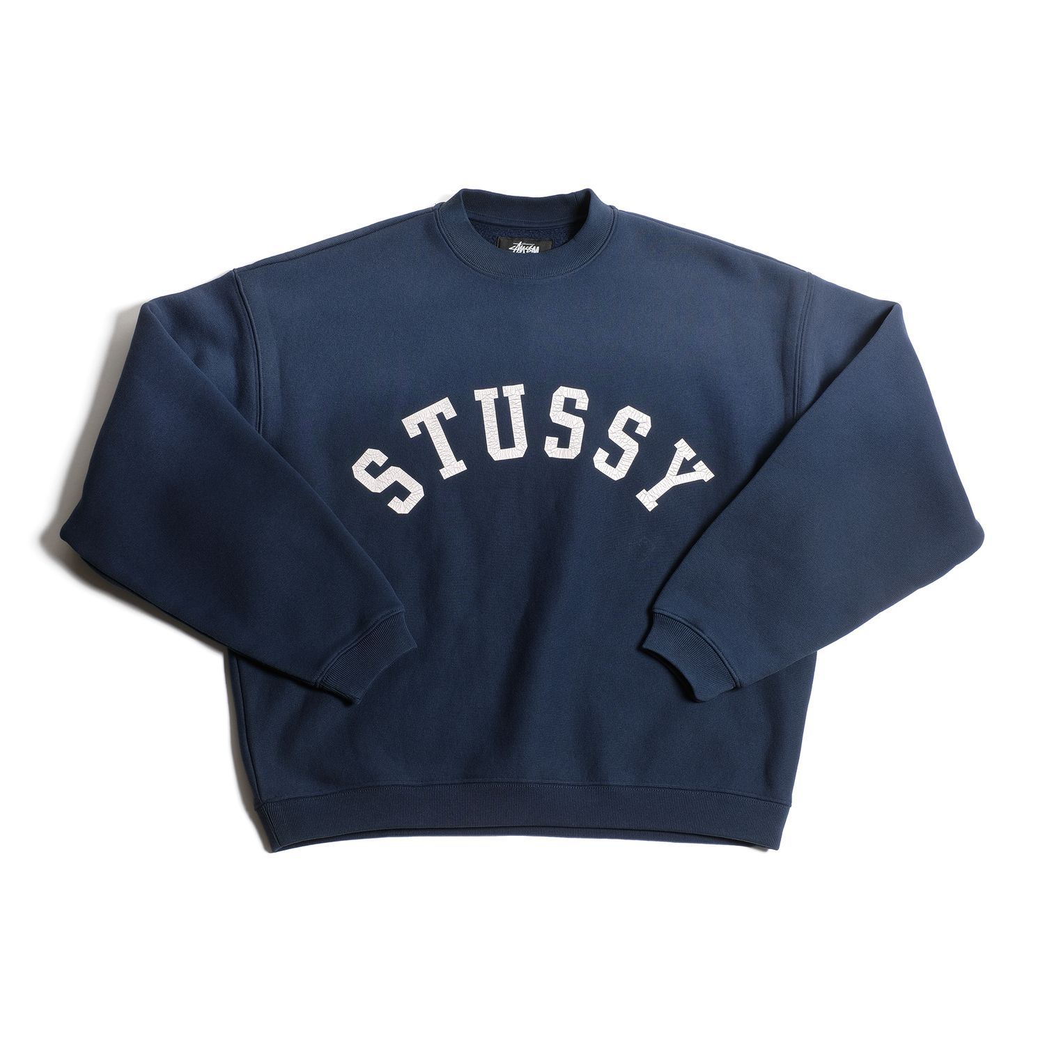 Stussy Sun Faded Oversized Crew