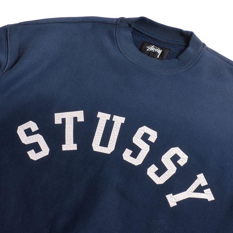 Stussy Sun Faded Oversized Crew