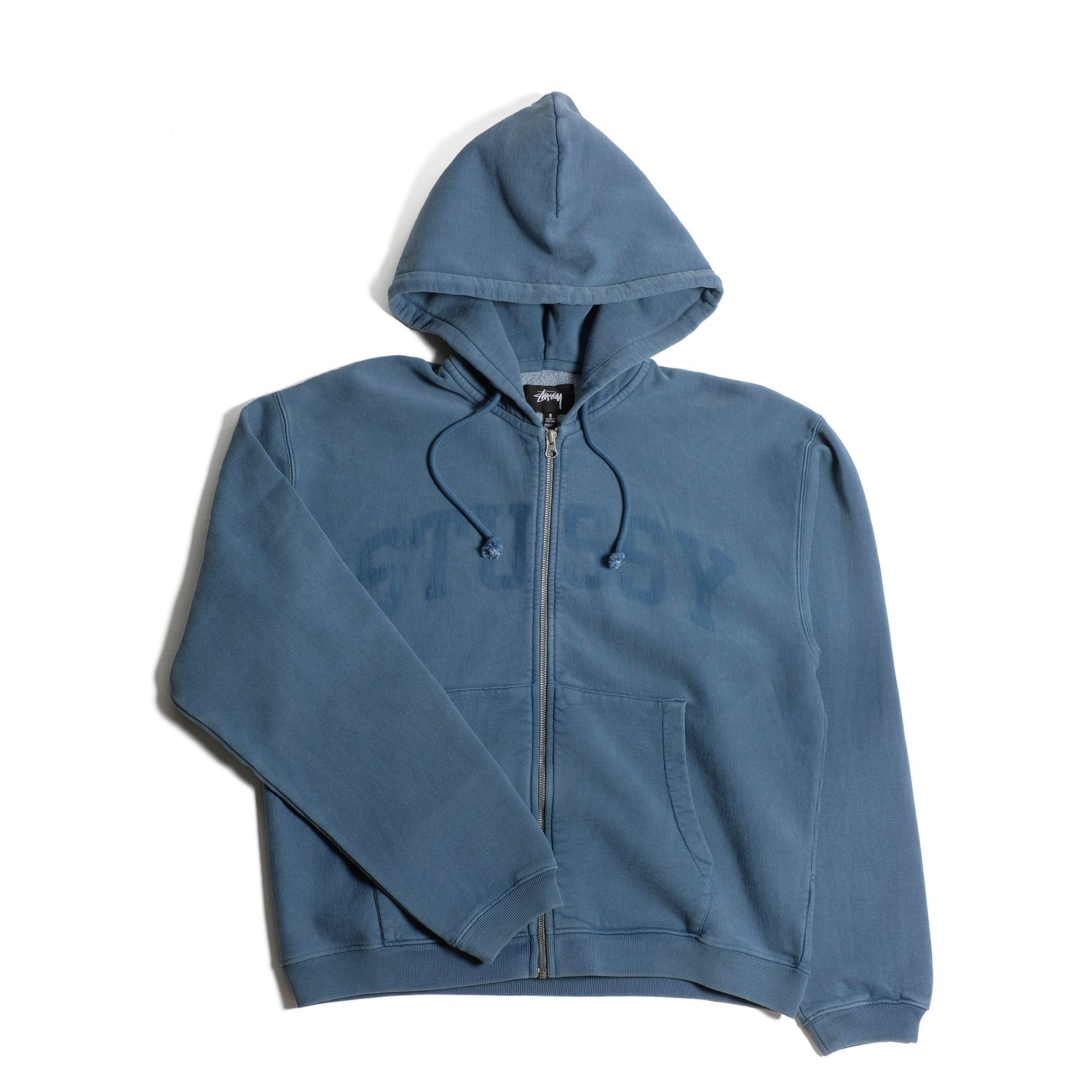 Stussy Faded Graphic Zip Hoodie
