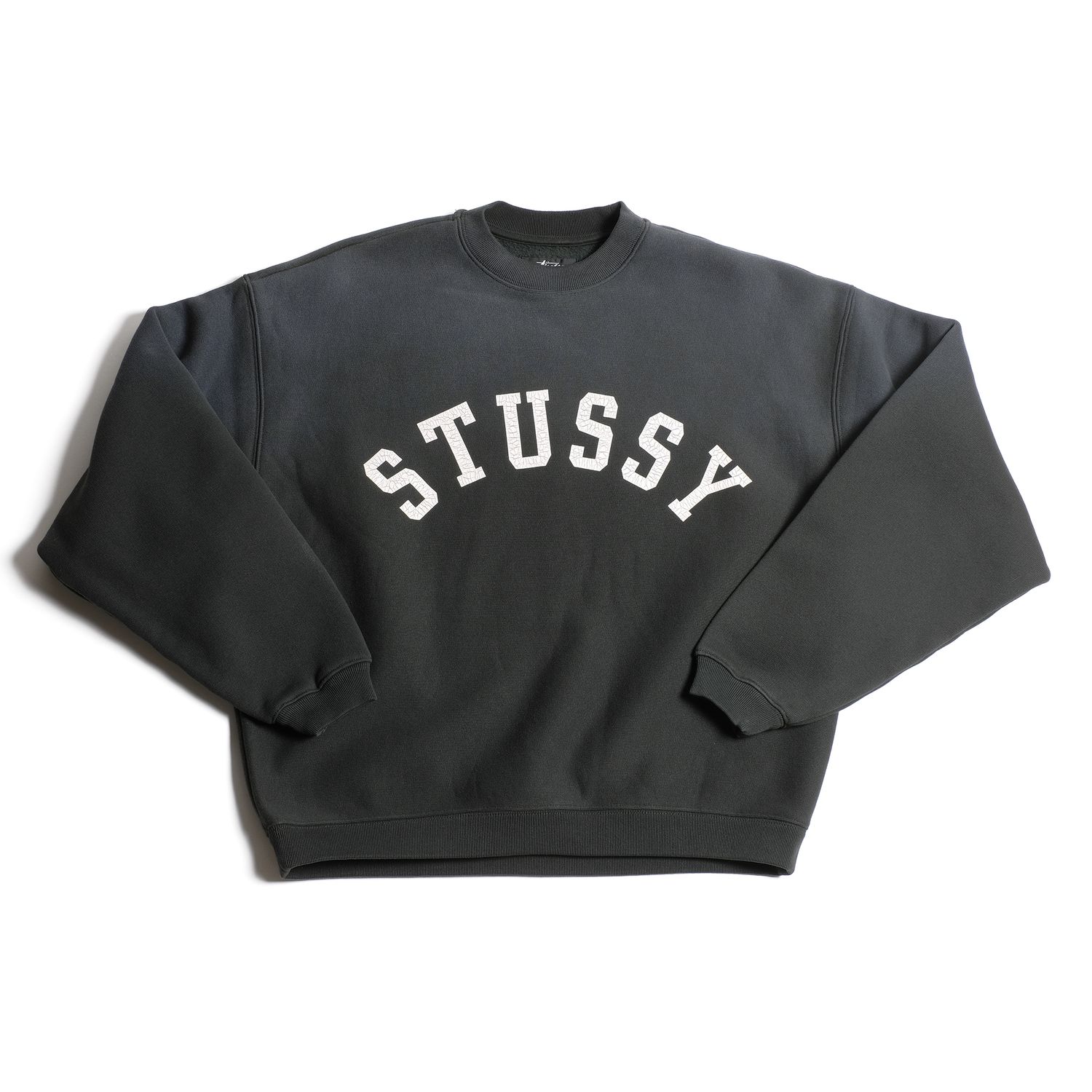 Stussy Sun Faded Oversized Crew