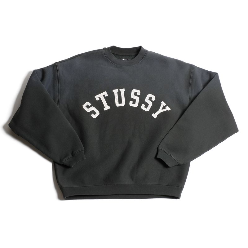 Stussy Sun Faded Oversized Crew
