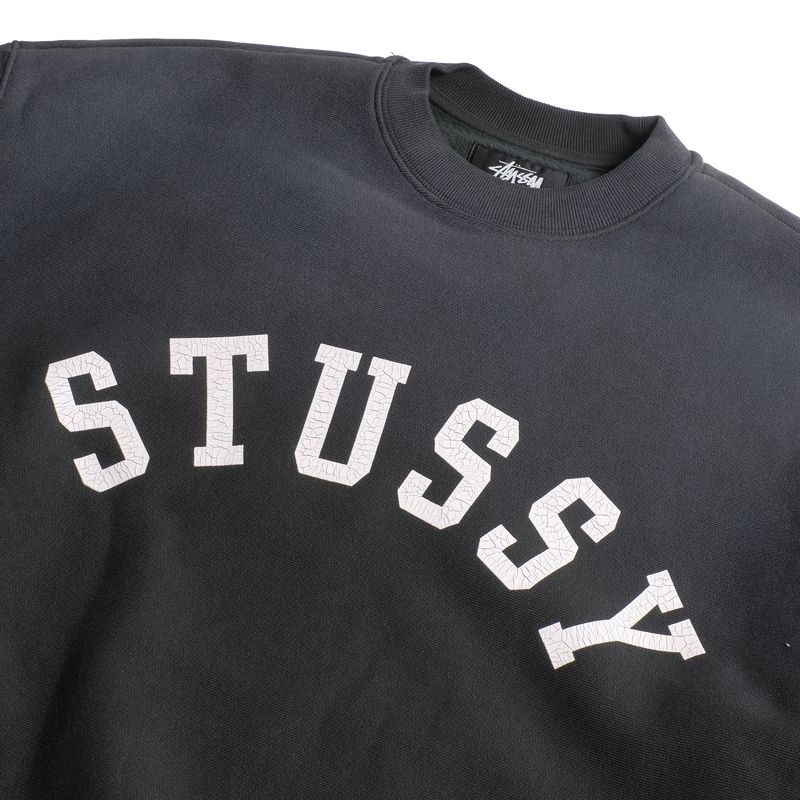 Stussy Sun Faded Oversized Crew