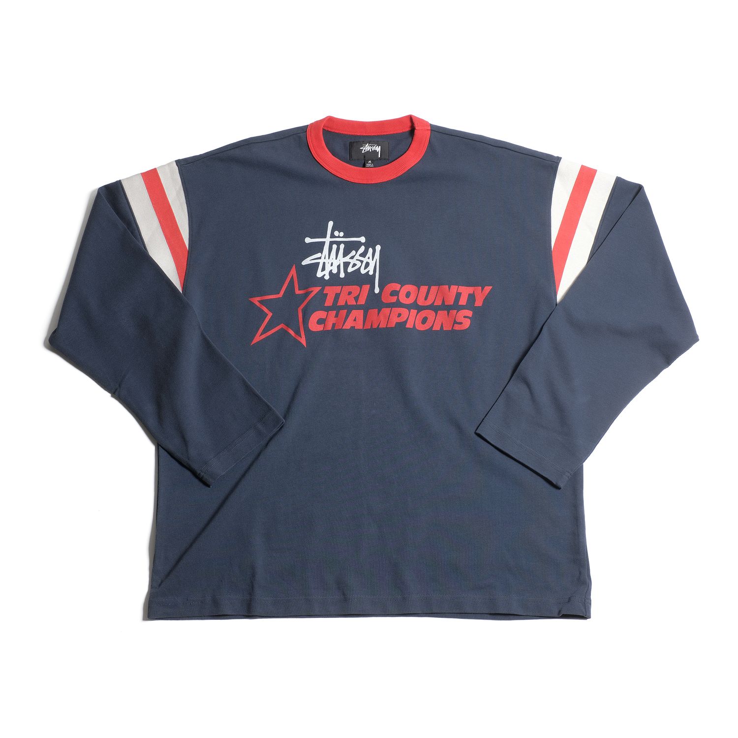 Stussy LS Ringer Tee
