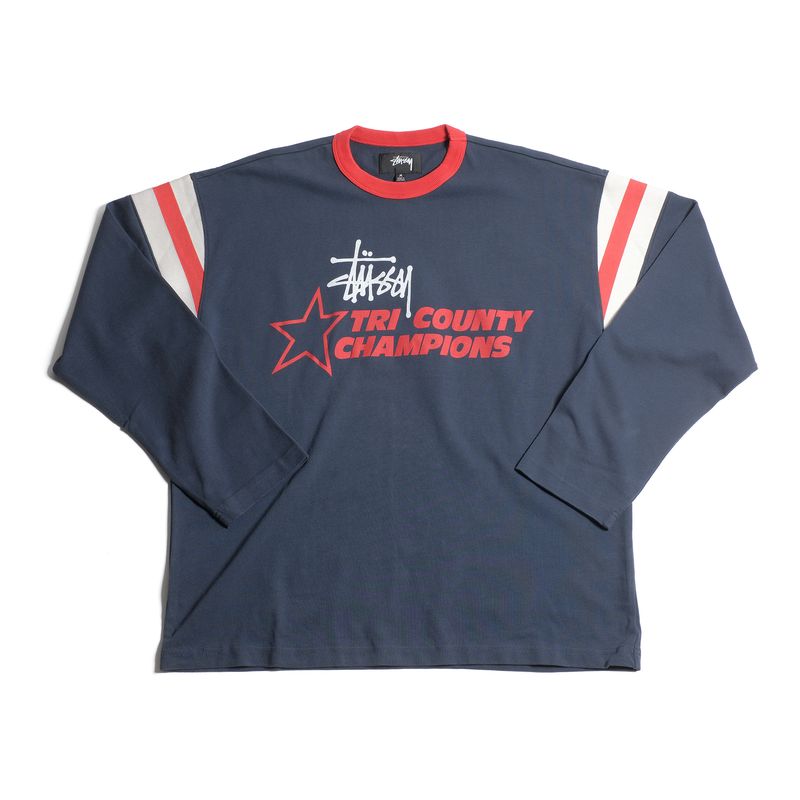 Stussy LS Ringer Tee