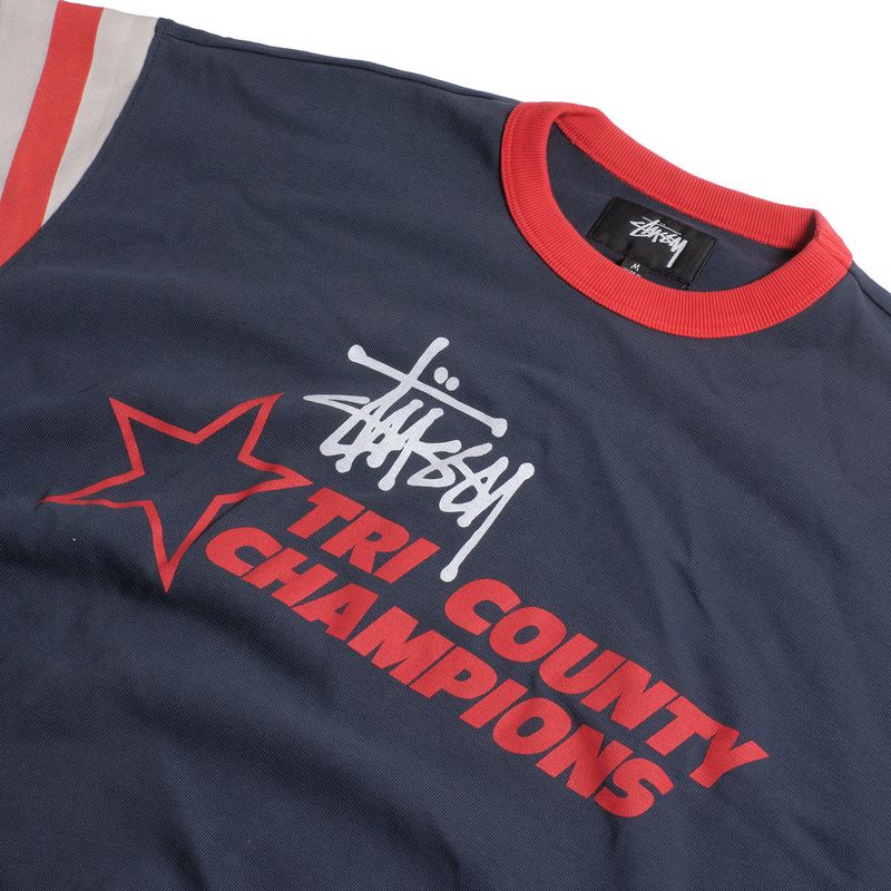 Stussy LS Ringer Tee