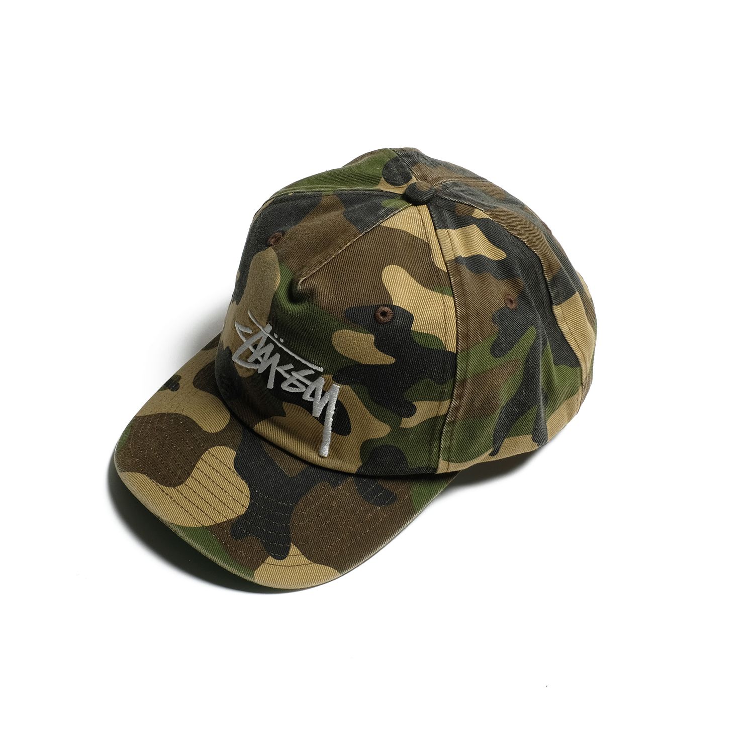 Stussy Big Stock Mid Depth Cap