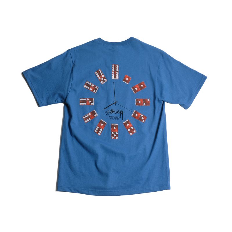 Stussy Dice Clock Tee