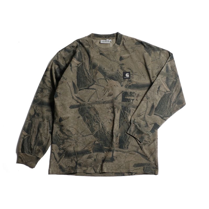 Carhartt WIP Long Sleeve Feather Tree T-Shirt
