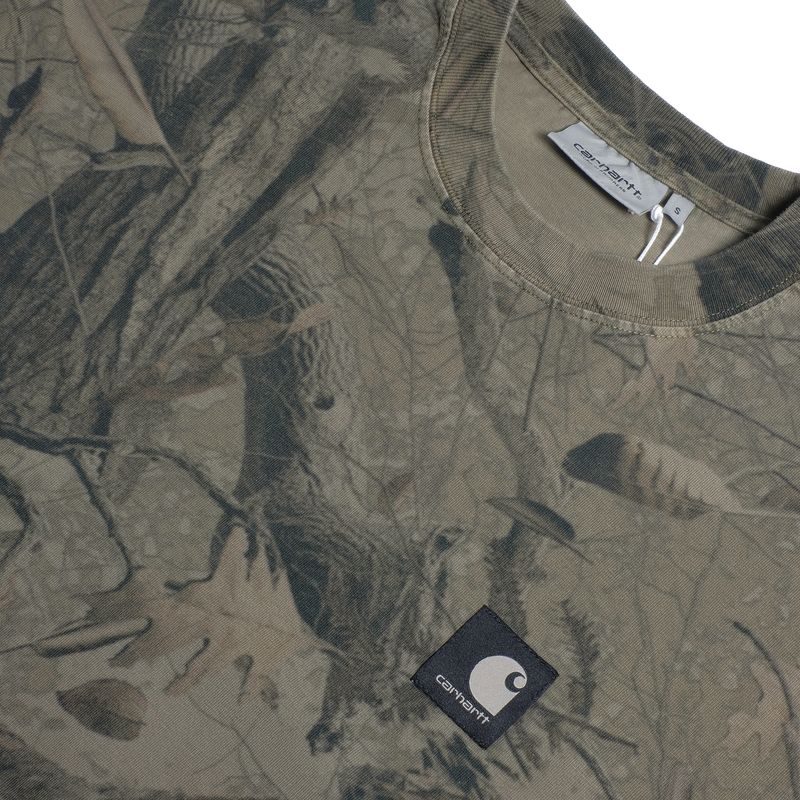 Carhartt WIP Long Sleeve Feather Tree T-Shirt