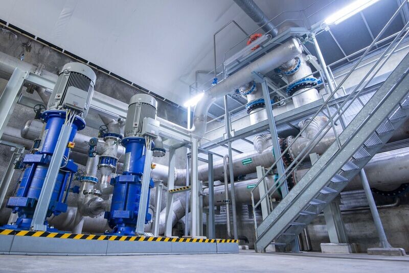 Gas Chlorination and Dechlorination