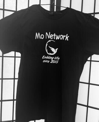 Black MoNetwork T-Shirt