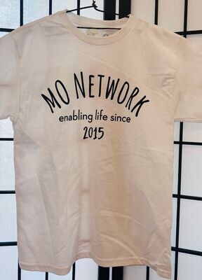 White MoNetwork T-Shirt