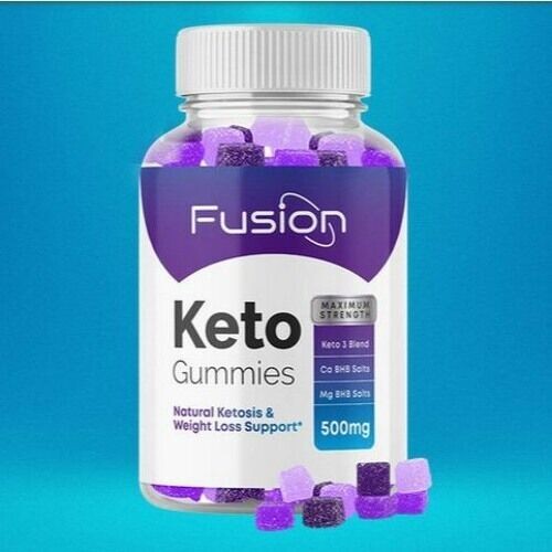Keto Fusion Sugar Free Gummies