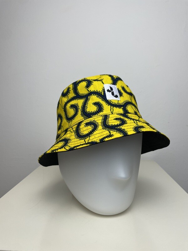 HOOKS yellow/blue/black