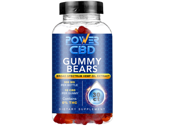 Power CBD Gummy Bears