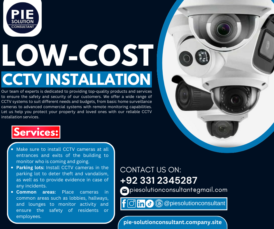 CCTV Installation