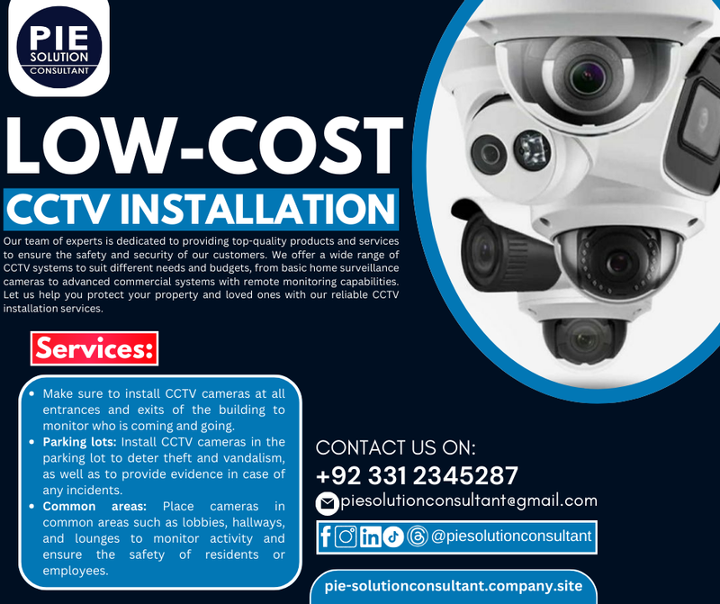 CCTV Installation