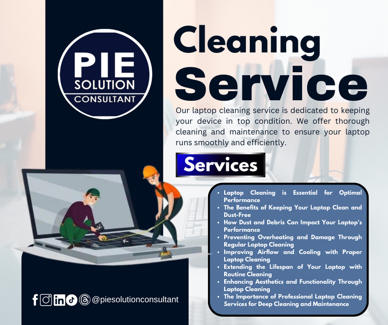 Laptop Cleaning Services