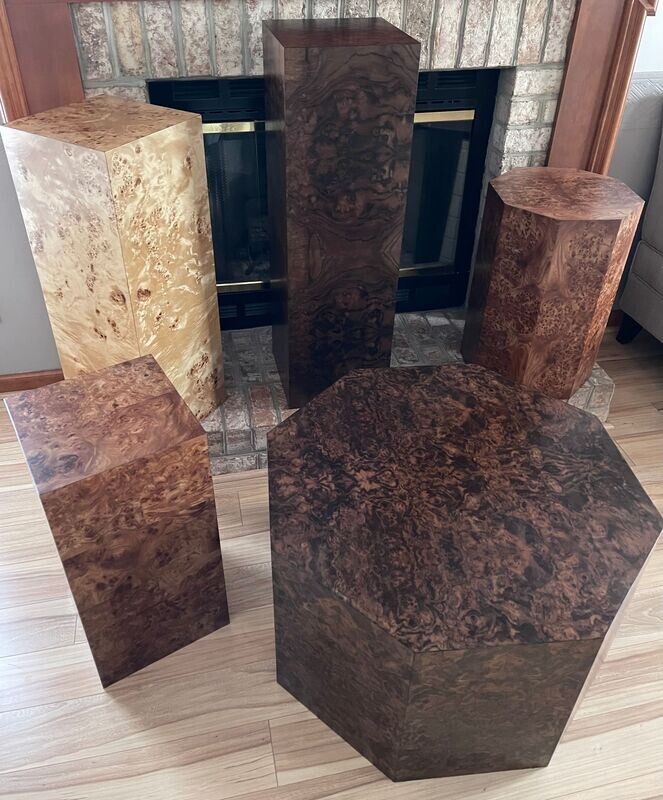Cubes and Pedestals