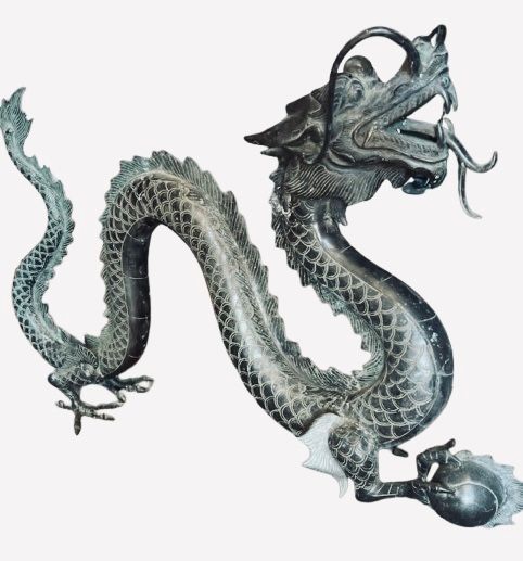 Shipping for Large Brass Dragon Statue