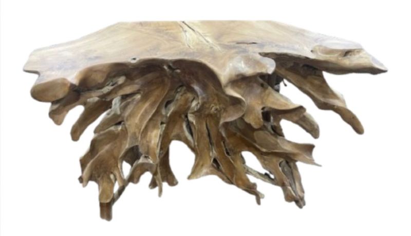 Large Teak Root Console Table Teak Driftwood Sofa Table