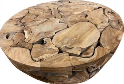 Teak Root Puzzle Piece Coffee Table Teak Wood Accent Table Teak End Table Driftwood Table Teak Furniture Teak Root Puzzle Piece Coffee Table Teak Wood Accent Table Teak End Table Driftwood Table Teak Furniture