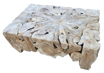 Teak Driftwood Coffee Table Teak Root Cocktail Table