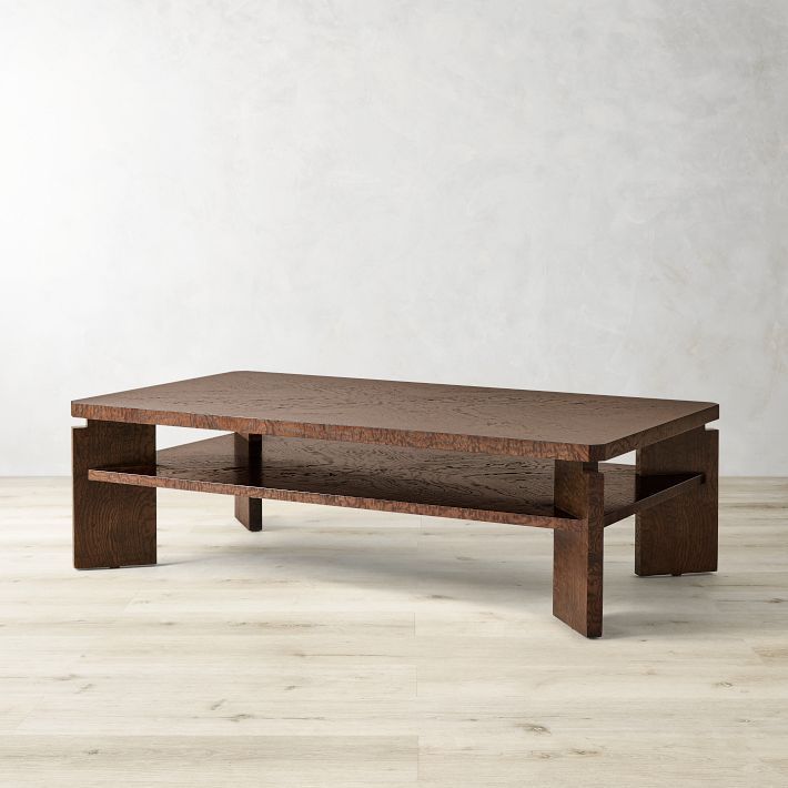 Custom Ash Coffee Table  Made in USA