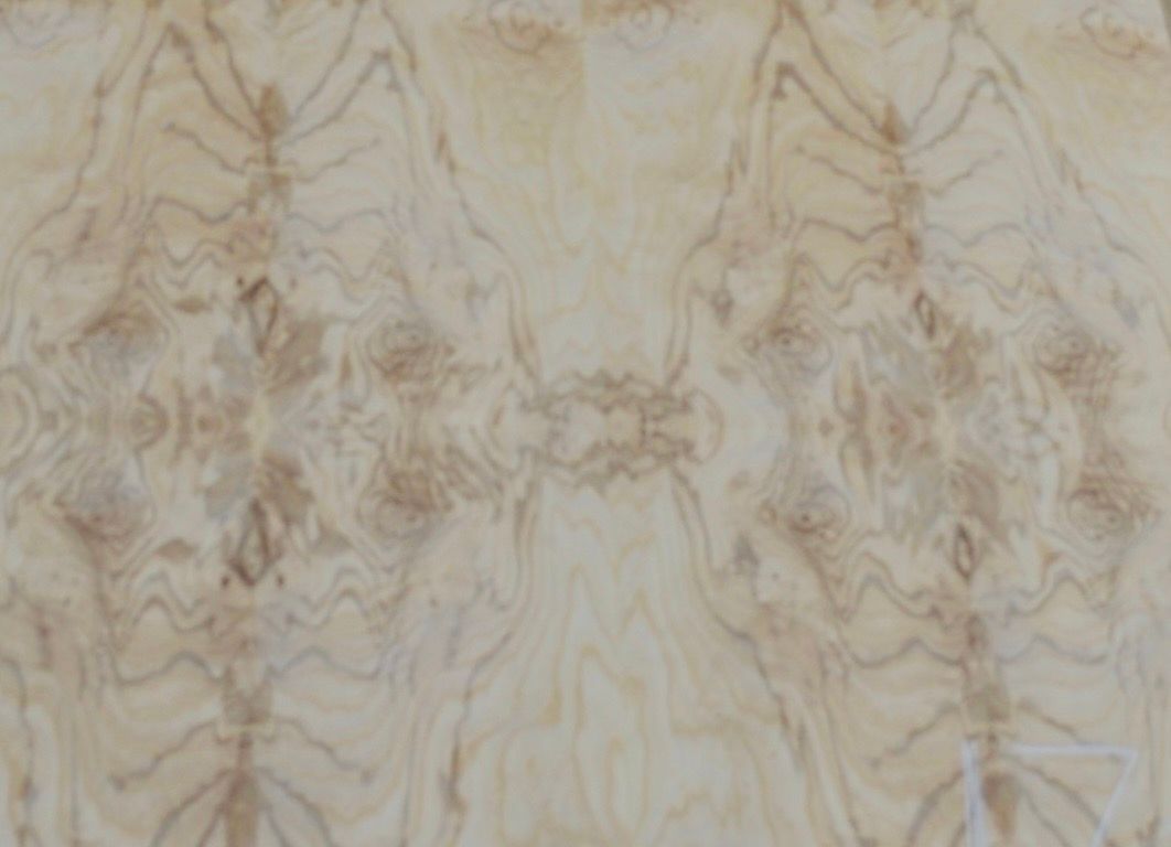 Matching Pair of 21 Matching Pair of 21" Wide x 39" Tall Olive Ash Burl Table Leaves