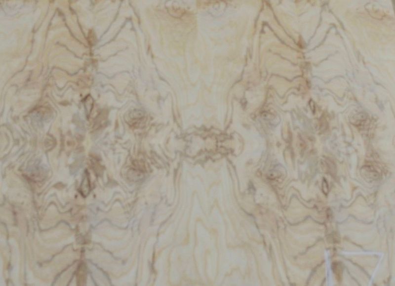 Matching Pair of 21" Wide x 39" Tall Olive Ash Burl Table Leaves