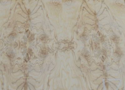 Matching Pair of 21" Wide x 39" Tall Olive Ash Burl Table Leaves
