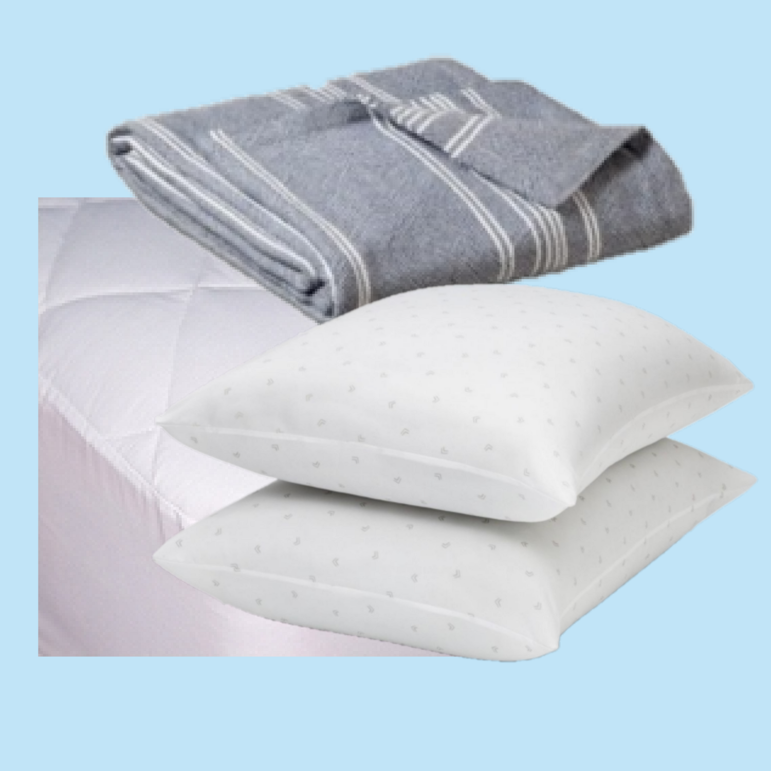 Bedding Basics Package - King Size (2-Weeks)