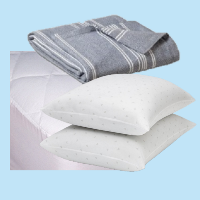 Bedding Basics Package - King Size (2-Weeks)
