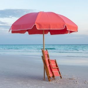 Beach Umbrella Frankford- (1-Week)