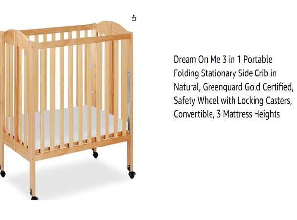 Dream On Me Portable Crib