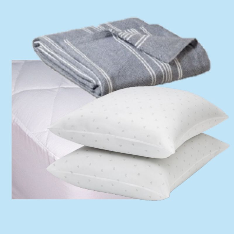 Bedding Basics Package - Whole House (1-Week)