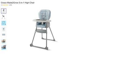 HighChair Graco