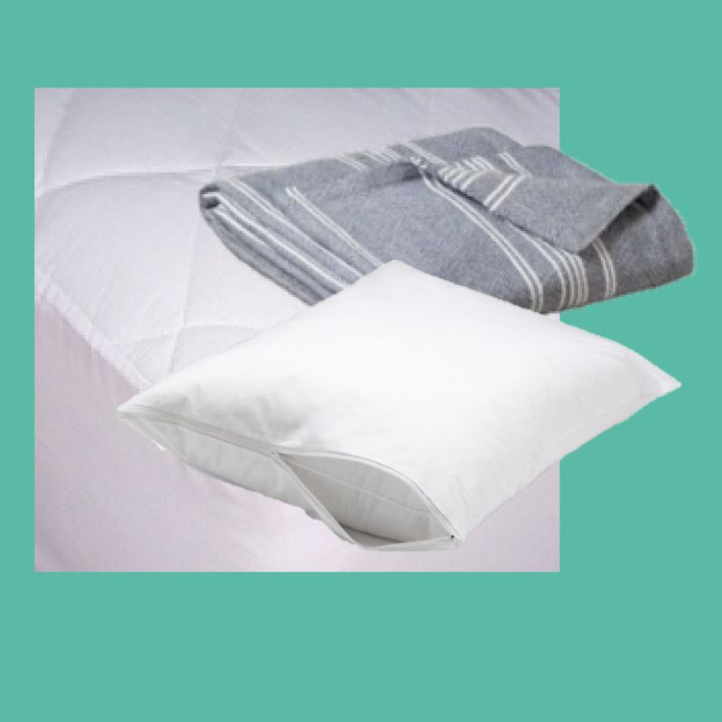 Bedding Basics w/Pillow Protectors - Queen Size (1-Week)