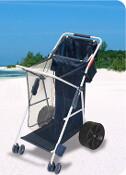 Wonder Wheeler Beach Cart (1-Weeks)
