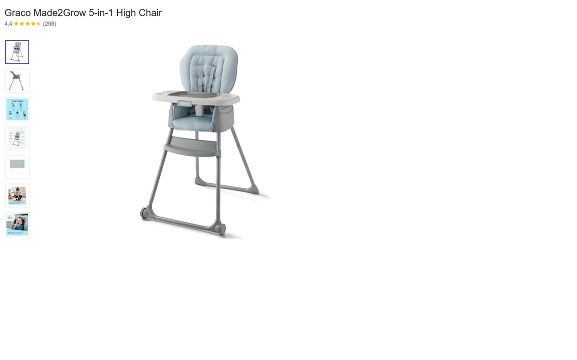 Graco Highchair