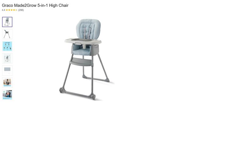 Graco Highchair