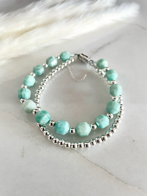 HOPE - Amazonite Bracelet