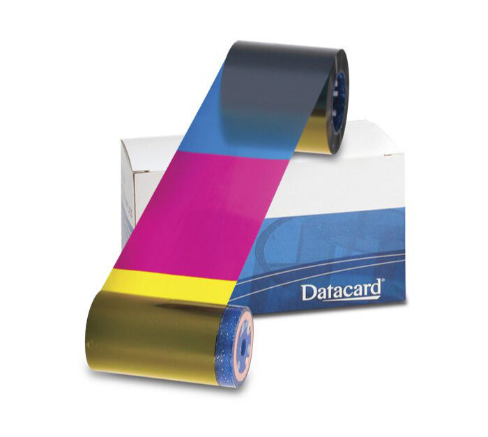 Datacard SD Series YMCKT 500 Print Legacy Ribbon